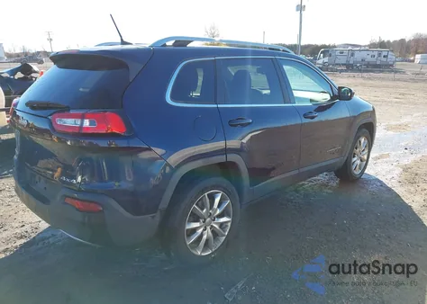 2016 Jeep Cherokee Limited from USA, damaged, VIN 1C4PJMDB0GW151409